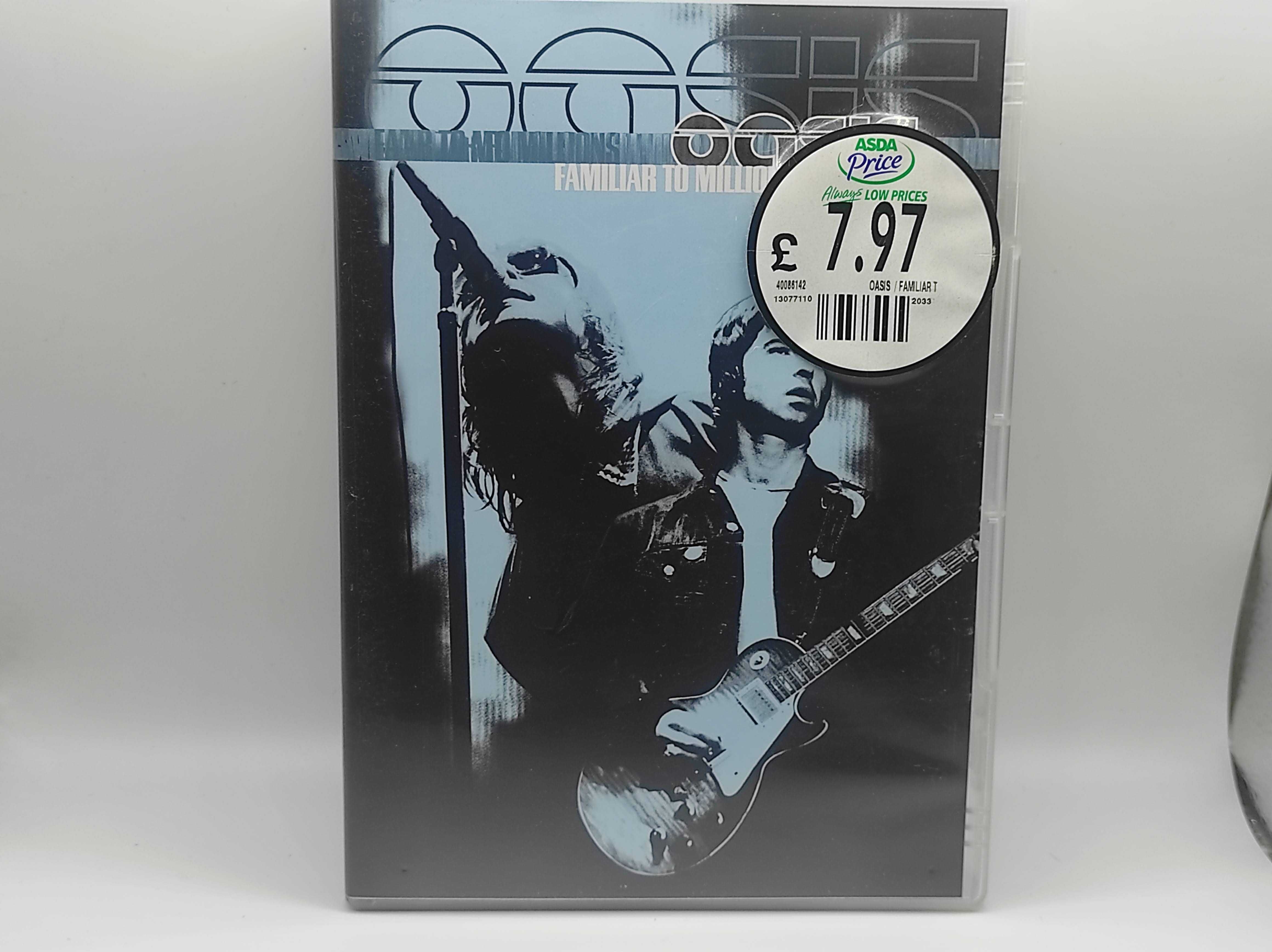 DVD Oasis Familiar To Millions DVD