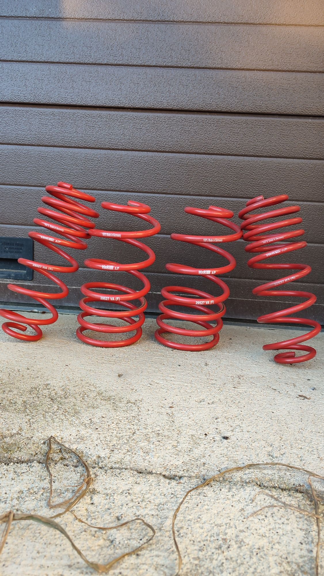 Molas H&R 50mm Golf IV