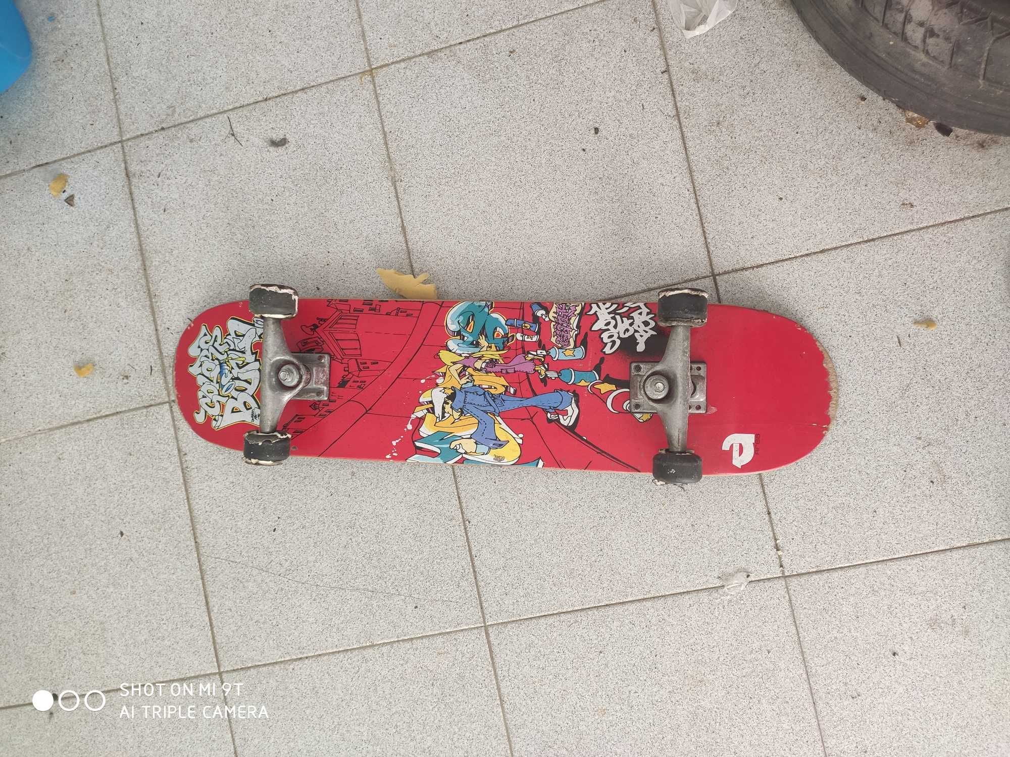 Skate usado poucas vezes