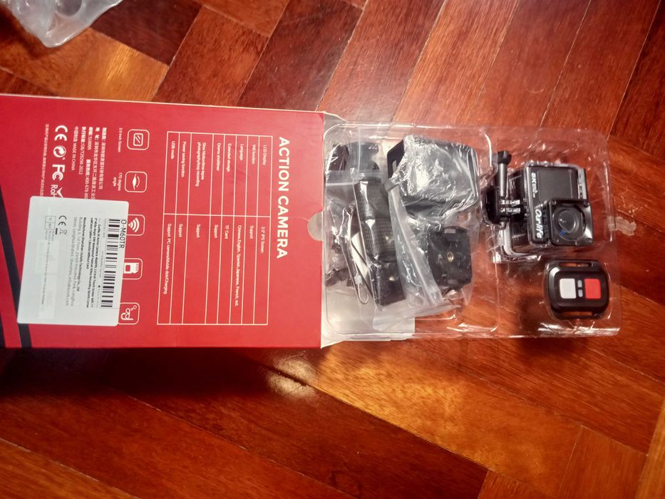 Go pro Câmera 5K.+ Ski Pro.Oportunidades