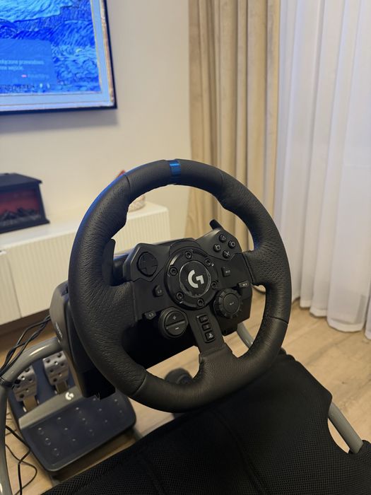 Kierownica Logitech G923 PS4/PS5
