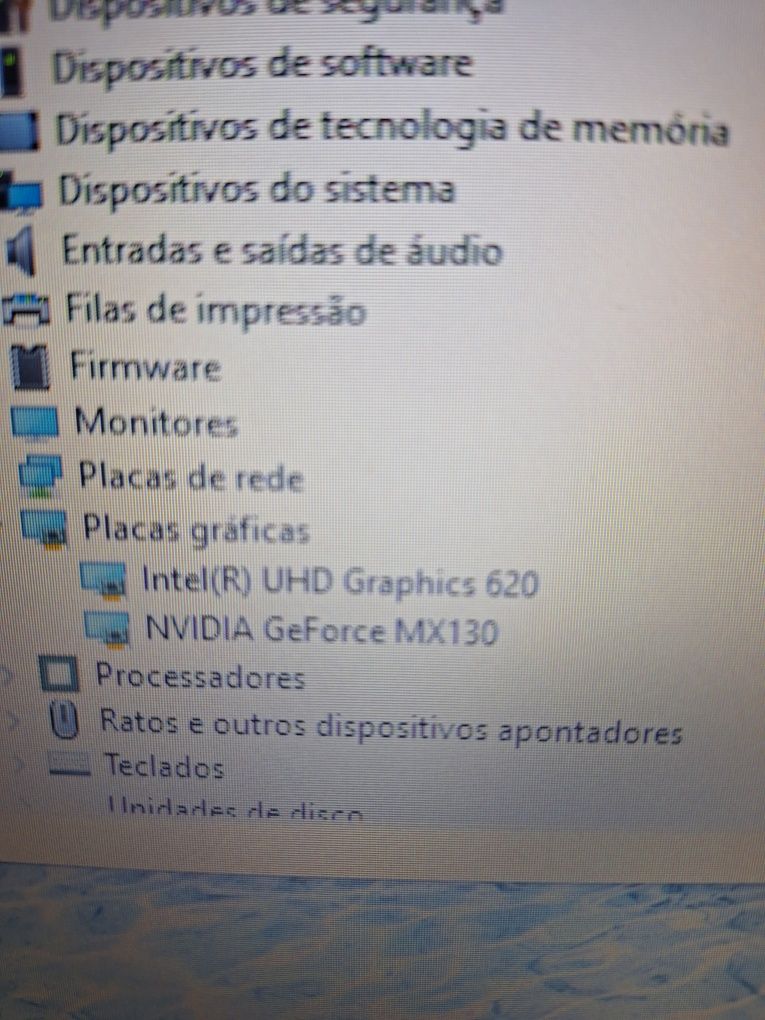 Portátil Acer i5 de 8ª geração