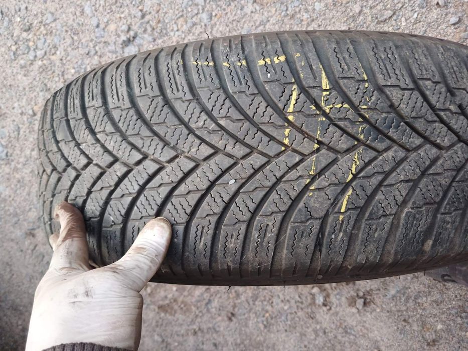 Диски 5/112 з зимовою резиною 195/65 R15