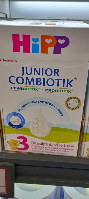 HiPP junior combiotik 3