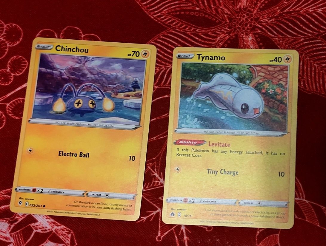 Cartas Pokémon Macdonald
2022 para trocar/vende