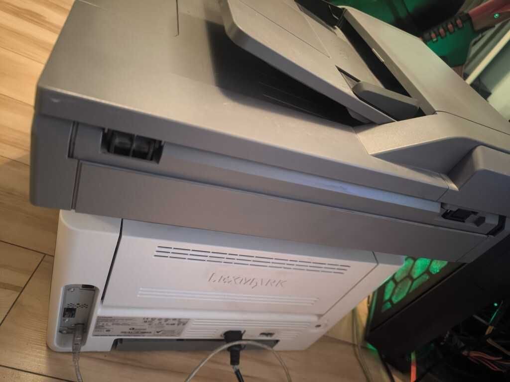 Laserowa drukarka LEXMARK X264DN MONO!