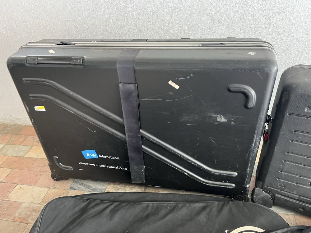 Lote Malas e Sacos de transporte de bicicleta
