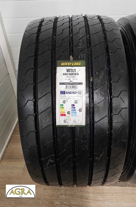 435/50R19.5 [1280netto] WEST LAKE opona NOWA opony mega naczepa MOCNA