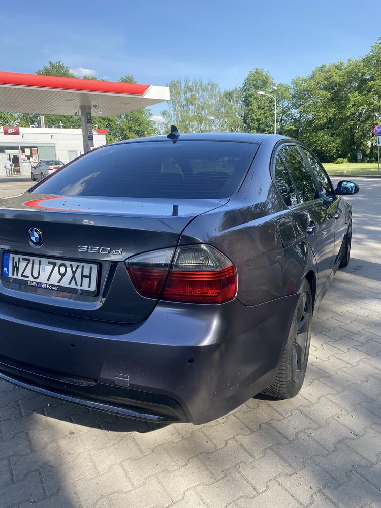 BMW E90 2.0d 163km 2007r