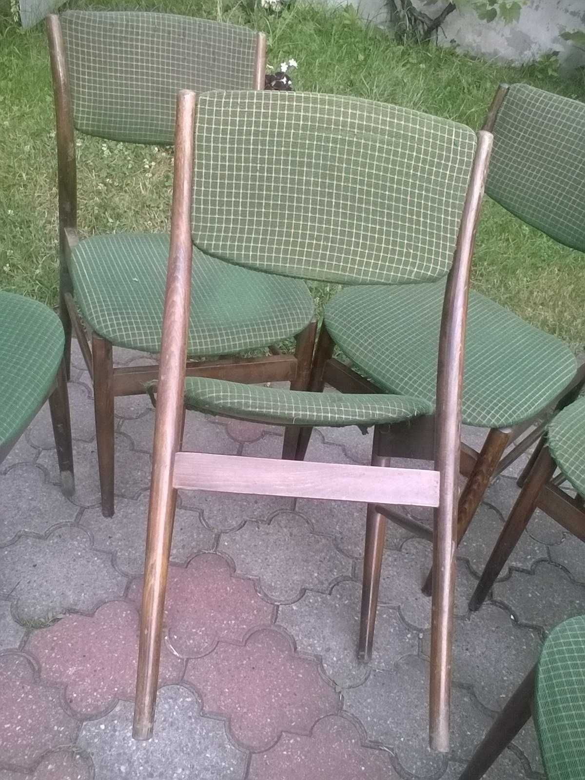 Krzesła kuchenne bukowe 6 sztuk