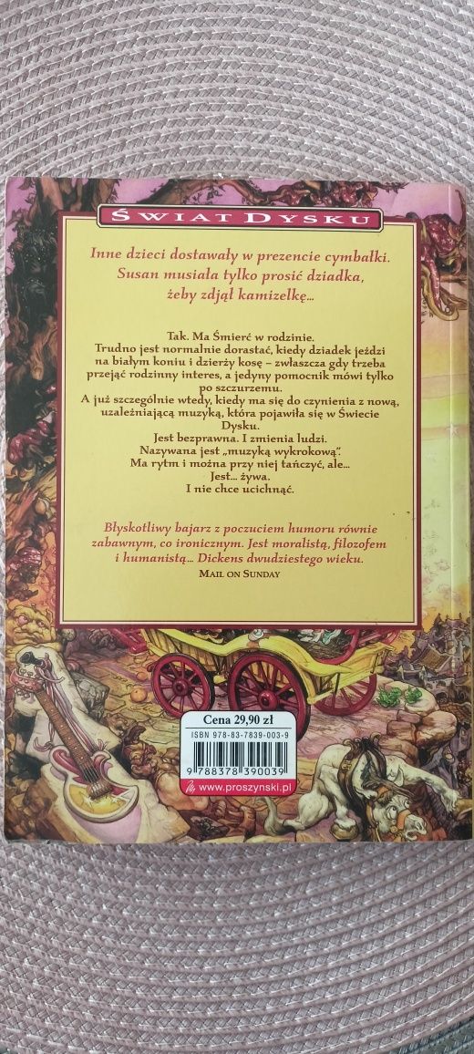 Terry Pratchett Muzyka duszy