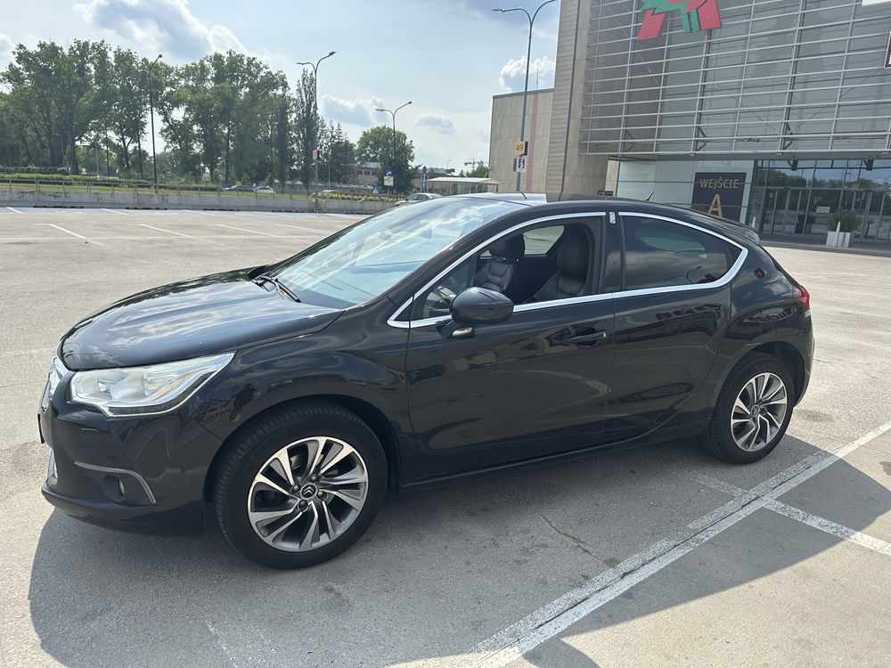 Citroen DS4 2011 1.6 Diesel Automat • Zadbany • Nowe części