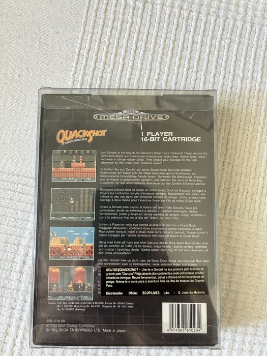 Quackshot mega drive