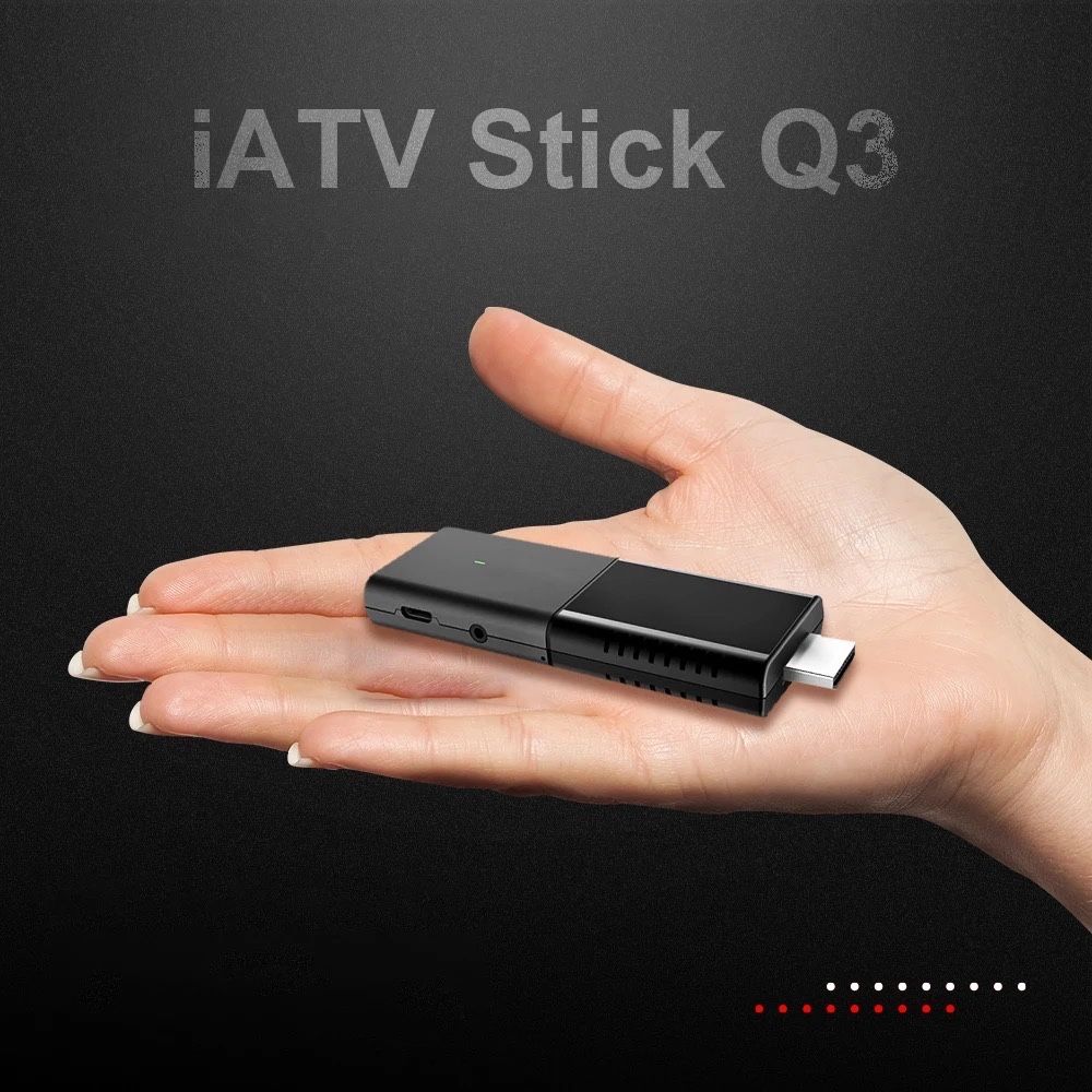 Tv Stick  Box Android Tv Com Bluetooth