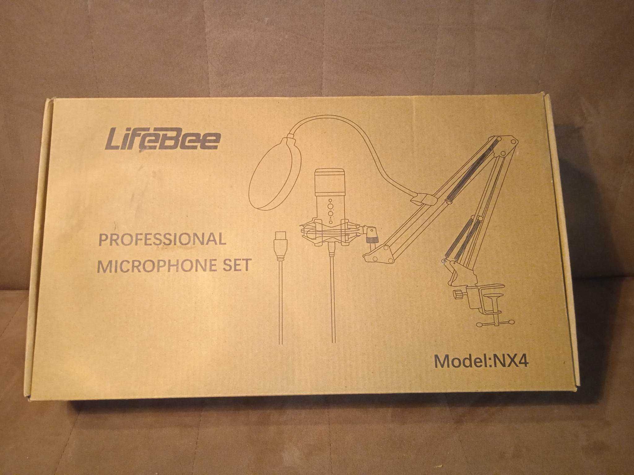 Pojemnościowy Mikrofon USB - Lifebee NX1 + Statyw