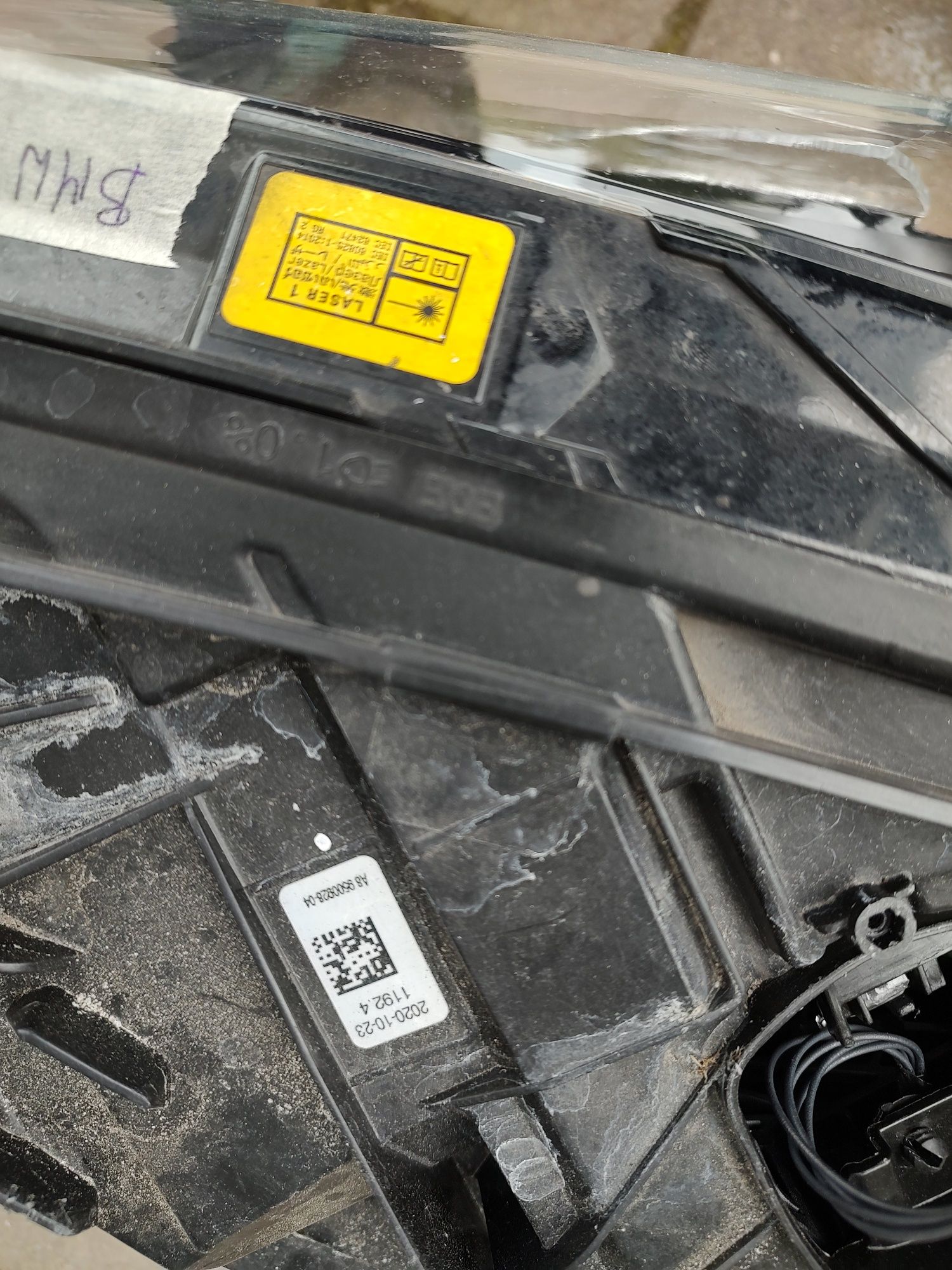 Reflektor Laser prawy przedni BMW 4 G22