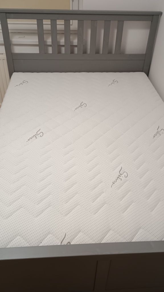 Materac Pocket High Silver Active twardy 140x200cm