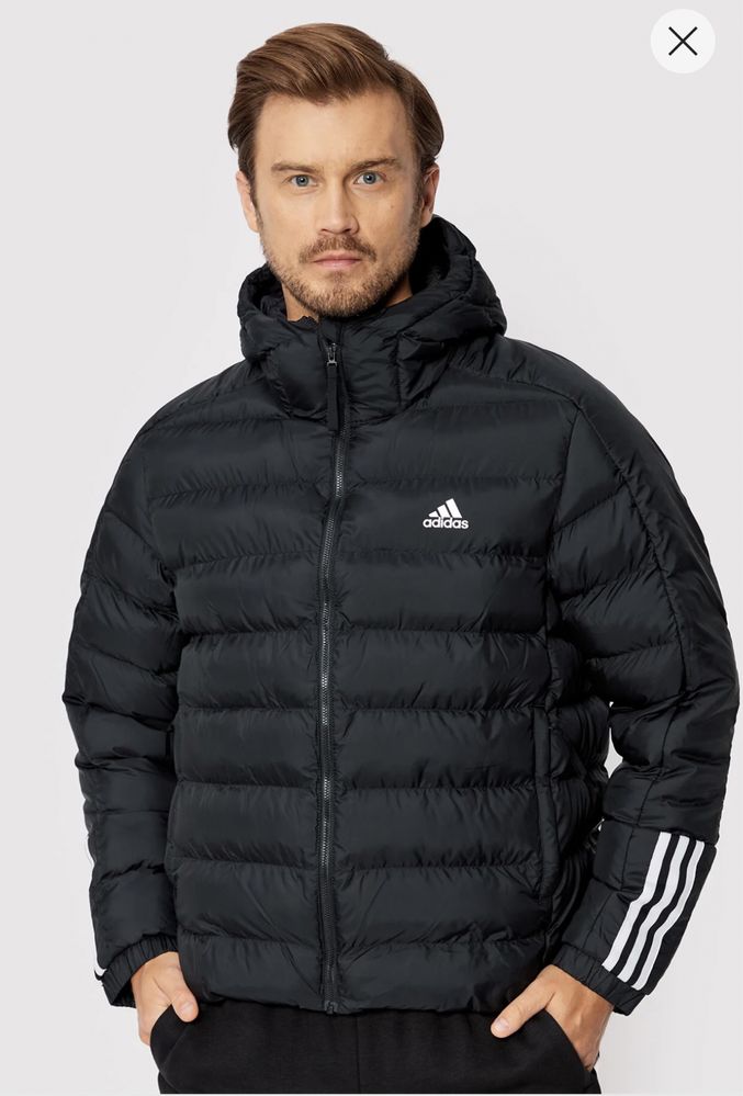 Куртка пуховик Adidas S нова оригінал