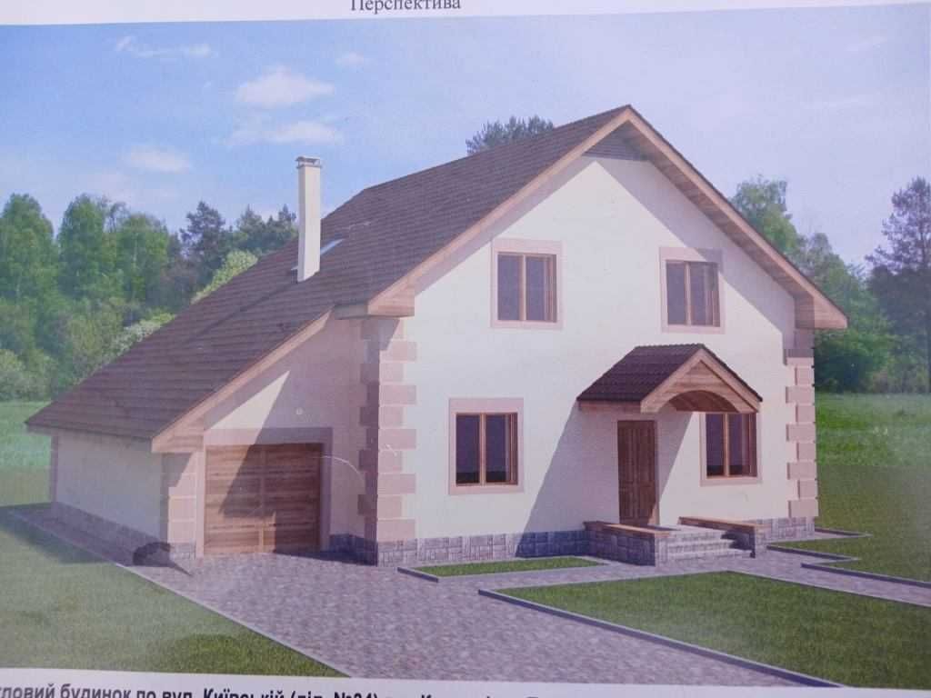 Продаж Будинок з фасадом 30 метрів, с. Красилівка, Броварського р-ну