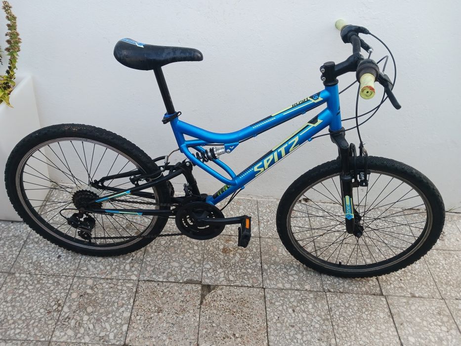Bicicleta rodas 24