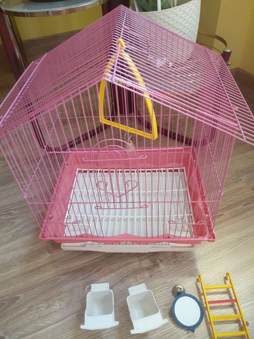 Клетка для попугая