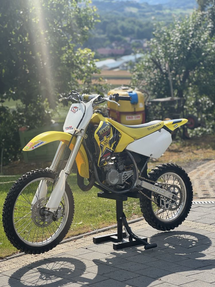 Piękna Suzuki RM 85 (cr sx yz kx tc)