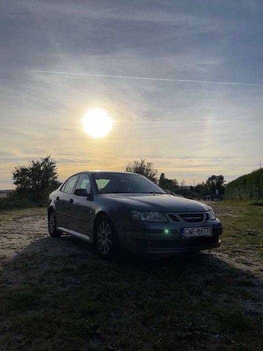 Saab 9-3 OKAZJA! Saab 9-3 Linear 2007 + koła zimowe, pierwszy właściciel w PL