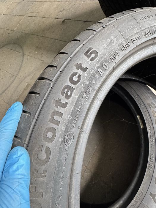 2 sztuki opon letnich 245/40/18 CONTINENTAL Demo F-Vat