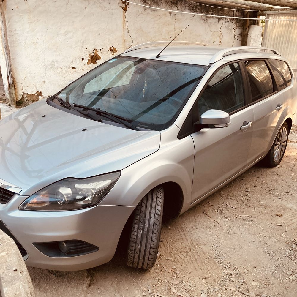 Ford focus titanium 2008