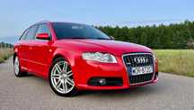 Audi A4 Audi A4 B7 1.8 turbo 163KM S-line benzyna+nowy LPG półskóra