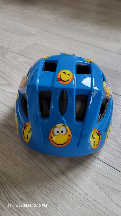 Kask rowerowy Kellys rozmiar M 54-58cm.