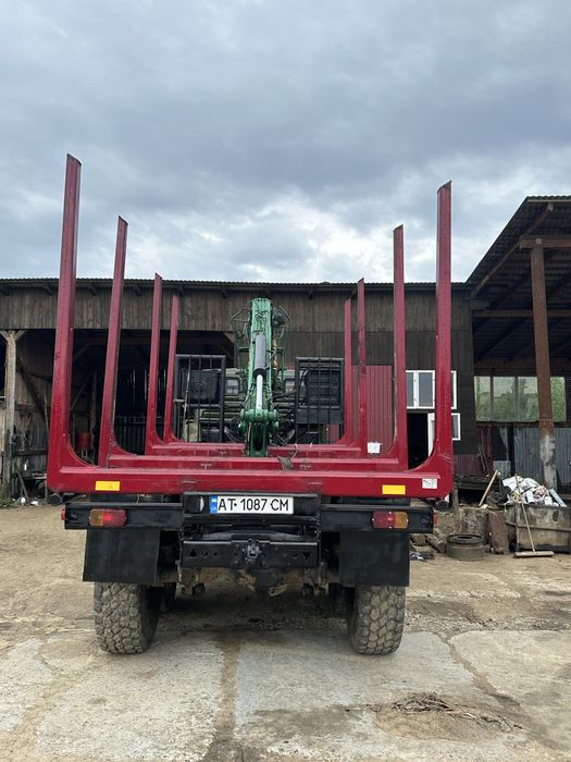Лісовоз Камаз 43-10