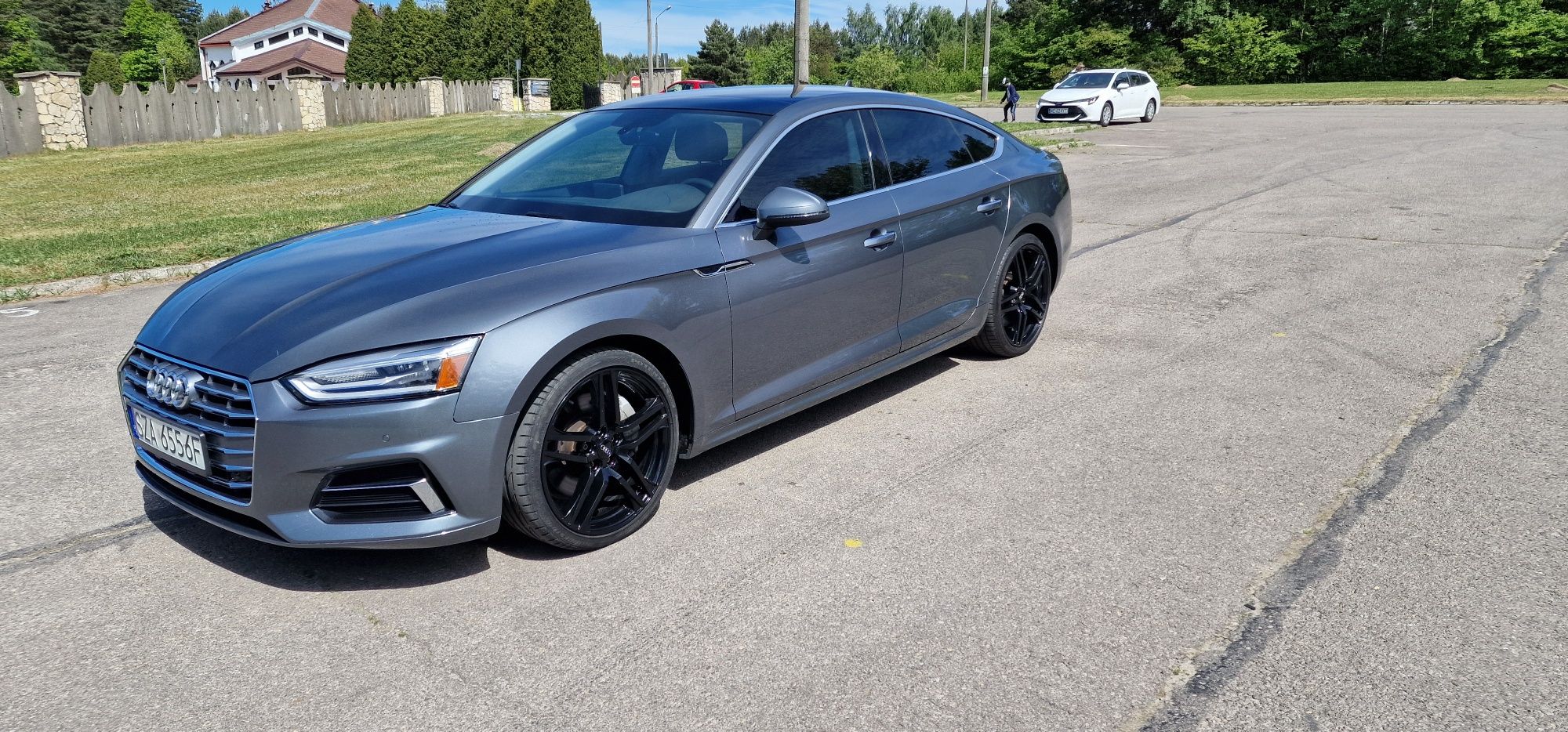 Sprzedam Audi A5 2,0 benzyna Quattro 252 KM z 2018 r