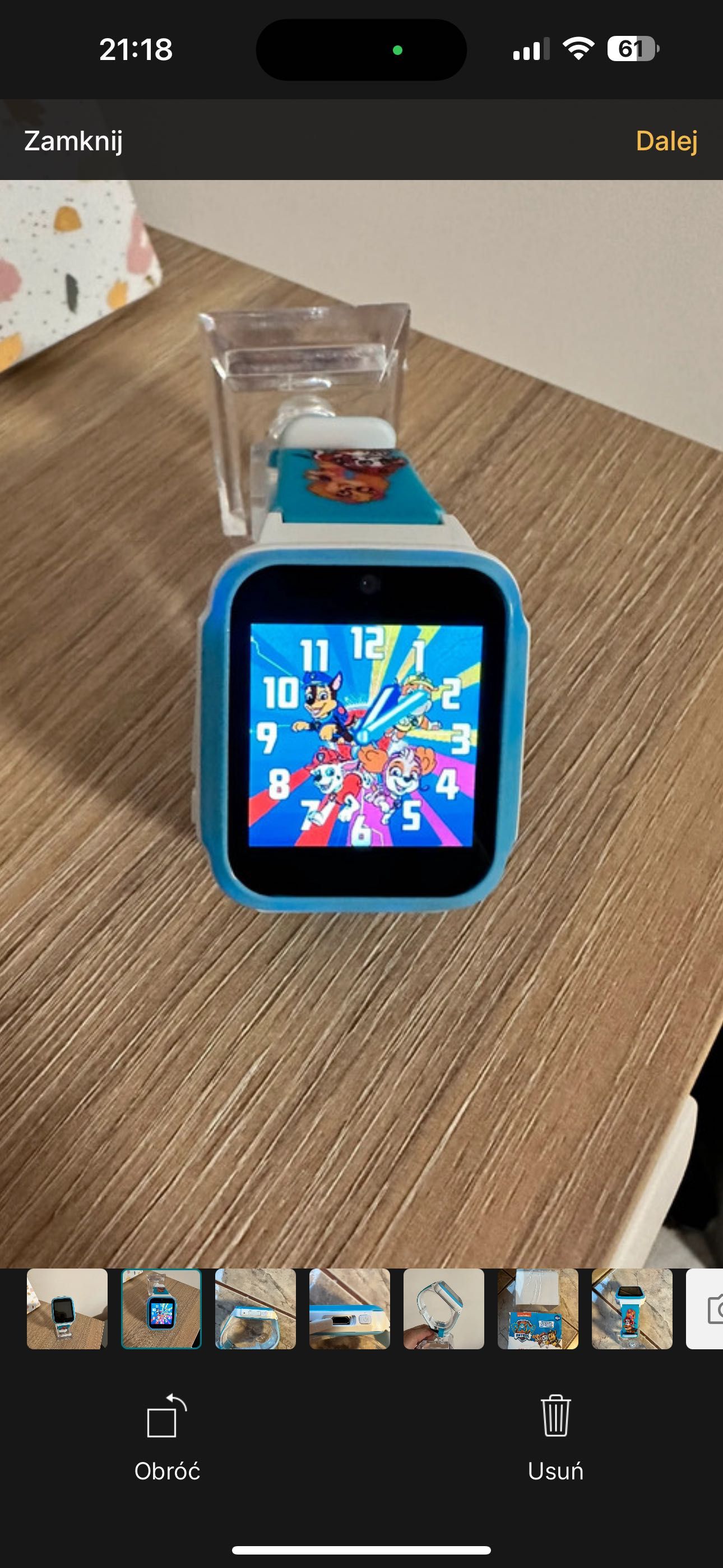 Smartwatch psi patrol