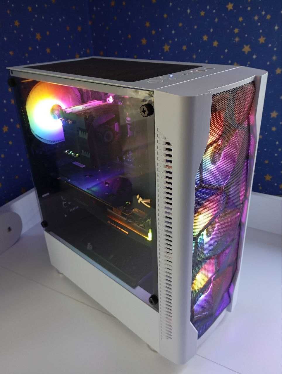 НАЙДЕШЕВШИЙ Ігровий ПК. Ryzen 5 3600 (Strix 1070ti) 32 ddr4