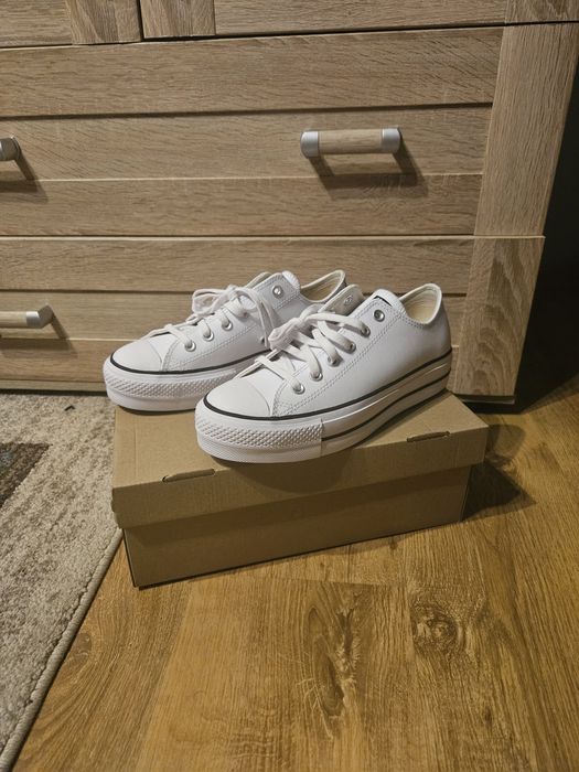 Nowe converse damskie