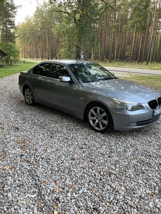 Bmw e60 530d 218km duza navi warta uwagi