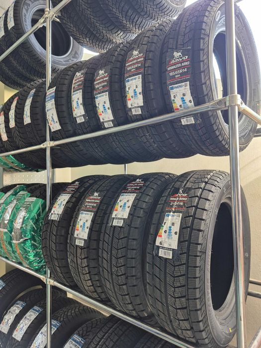 Дешеві нові шини , бюджетні недорогі Arivo. Зимние шины новые.