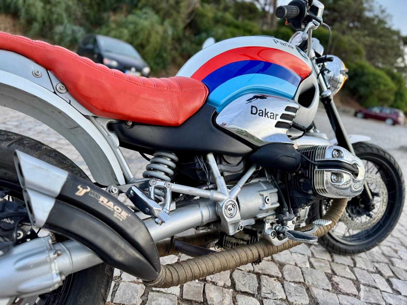 BMW R 1200C Paris Dakar