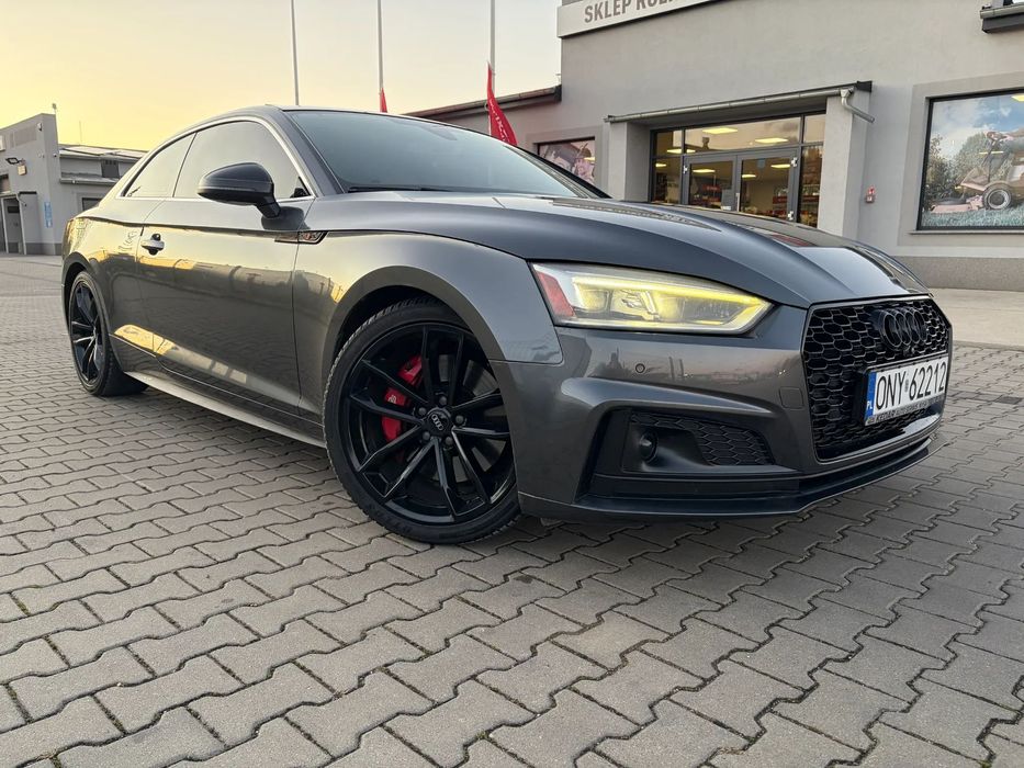 Audi S5 Coupé Audi S5 Coupe 2017 Prestige, radary, head-up, B&O, kamery 360