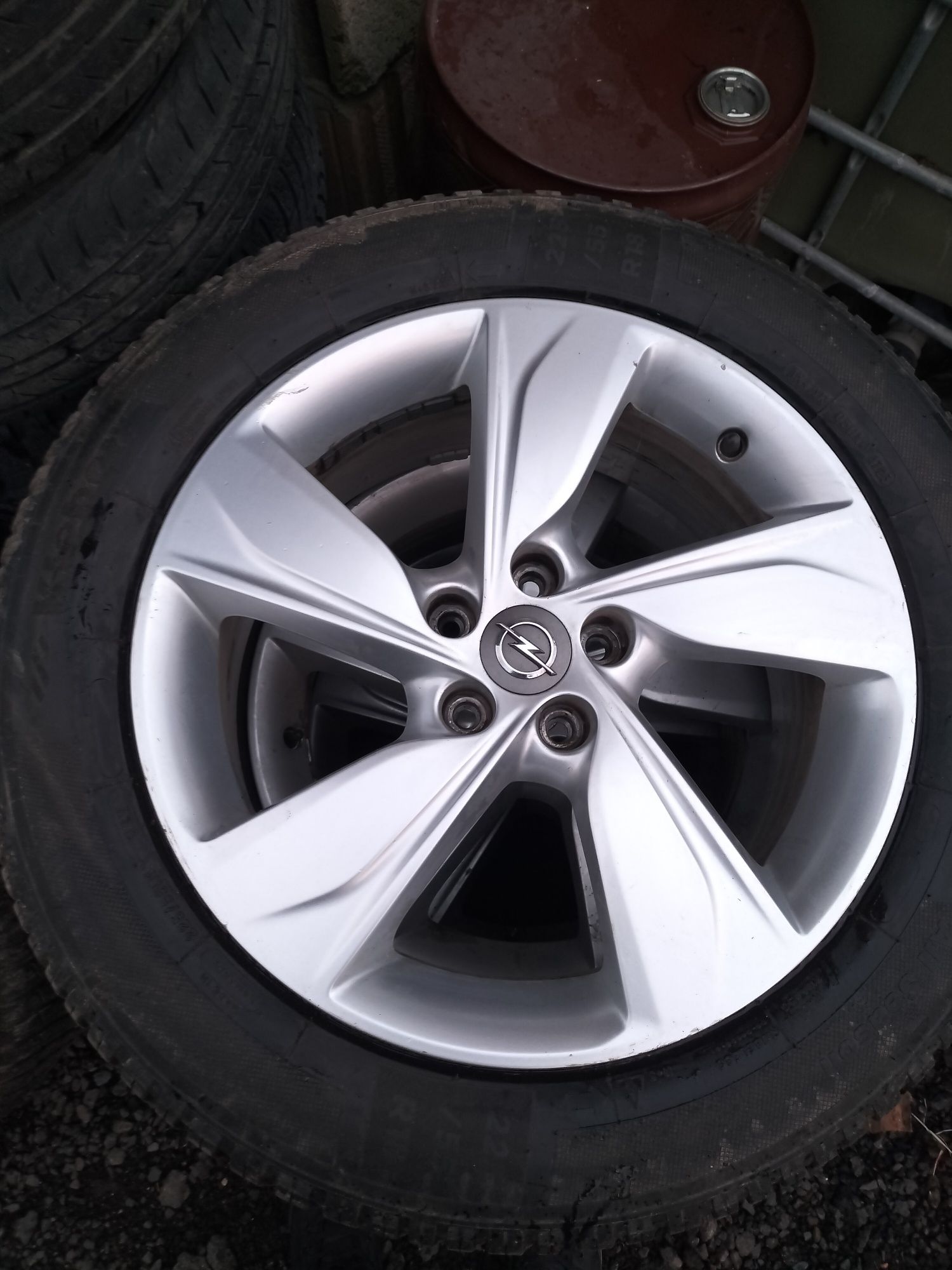 Felgi z oponami 18" 5x108 grandland x 3008 ll