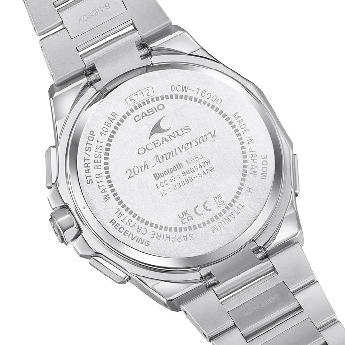 Мужские часы Casio OCW-T6000SG-2A ! Фирменная гарантия 2 года!