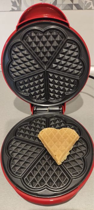 Gofrownica HOFFEN czerwona