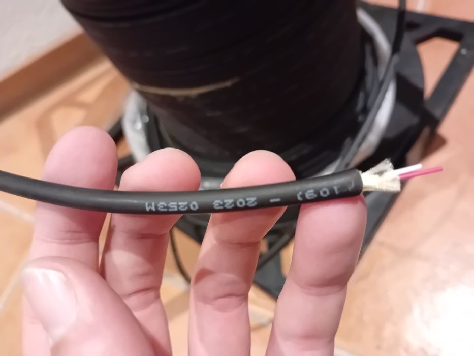 Cabo de Fibra Óptica