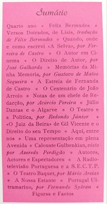 Fernanda de Castro & António Ferro