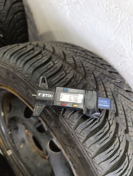 Koła zimowe 4x100 Fiat Grandę Punto 205/55 15cali