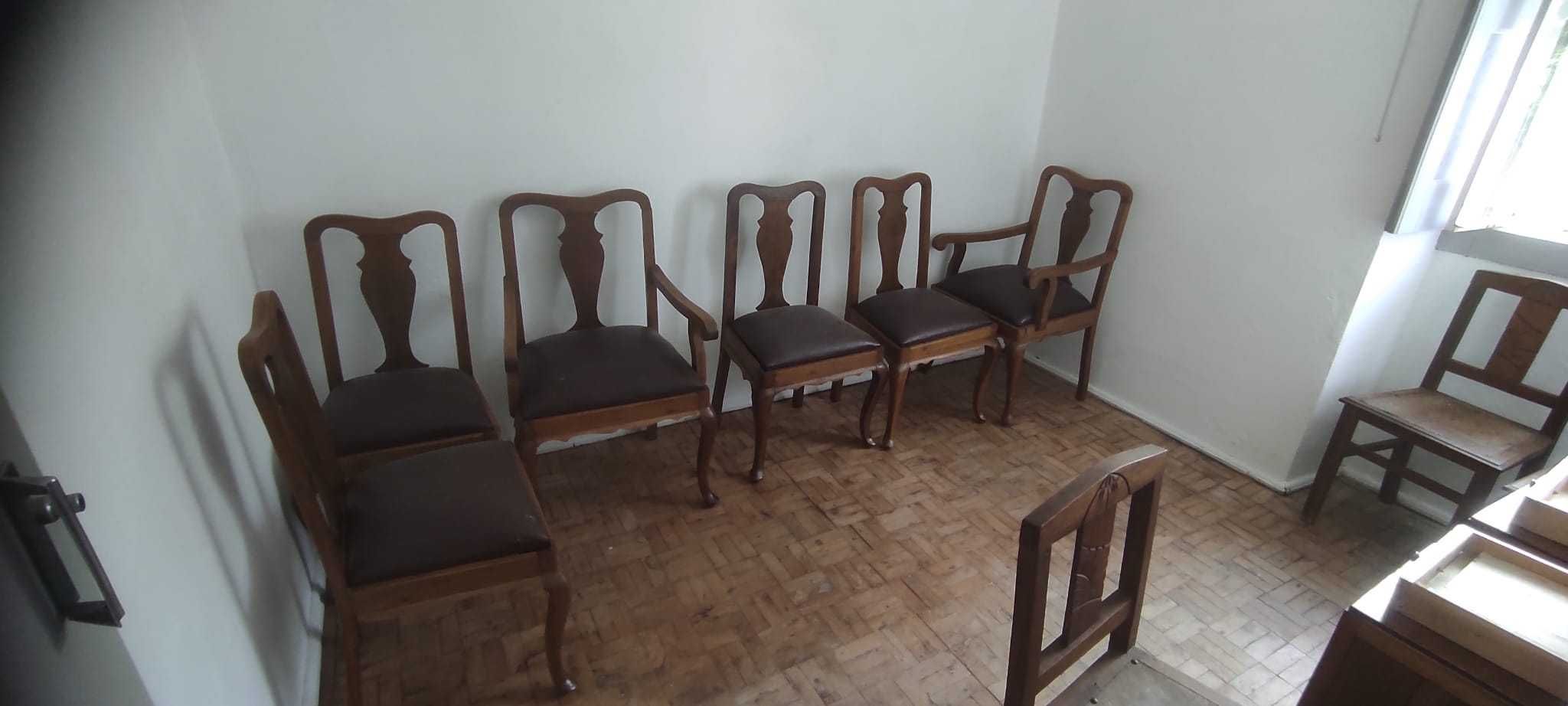 Mesa e Cadeiras Vintage