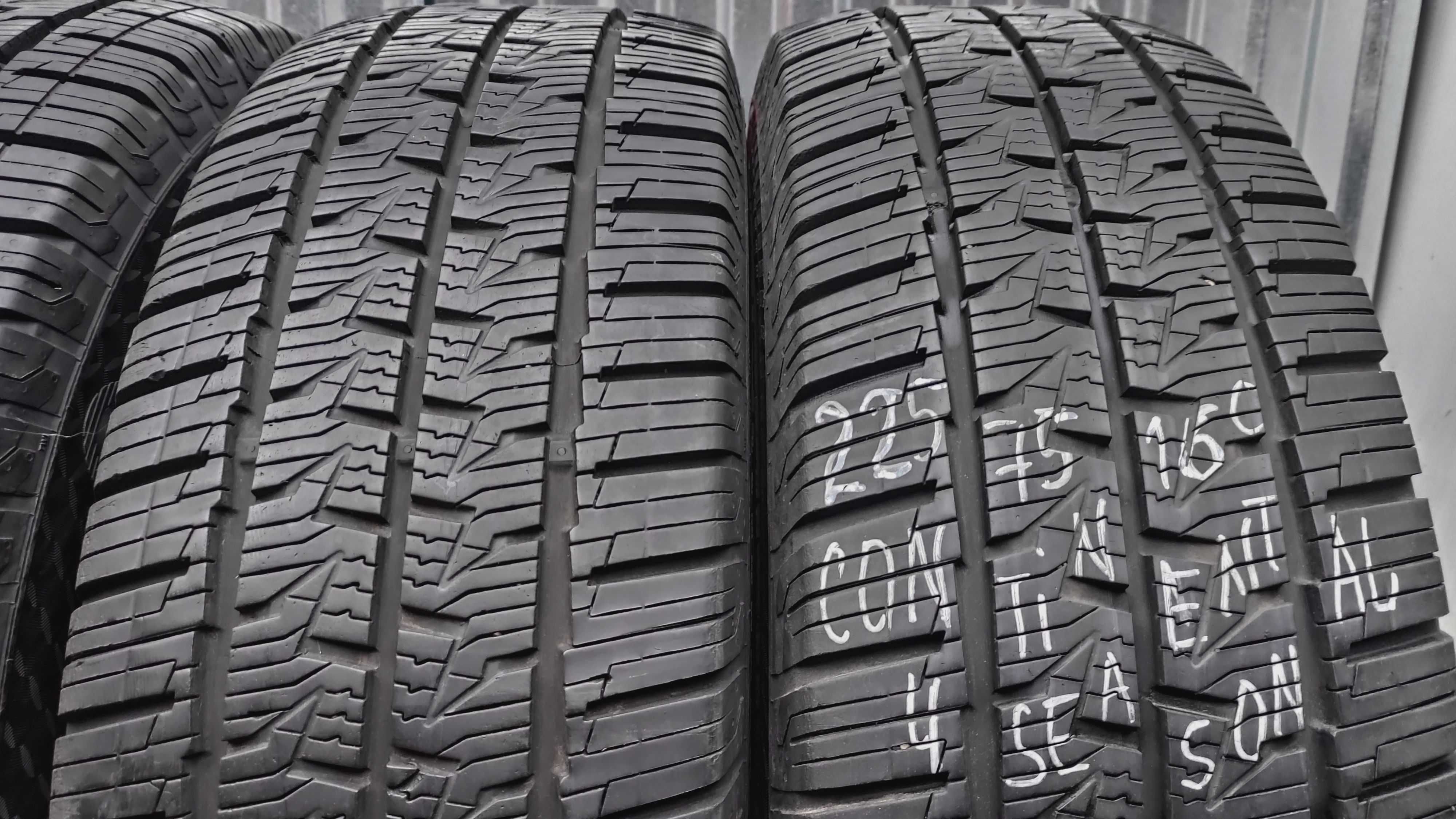 Шини 225/75R16С. 99% Пари! Літо. Michelin Continental с