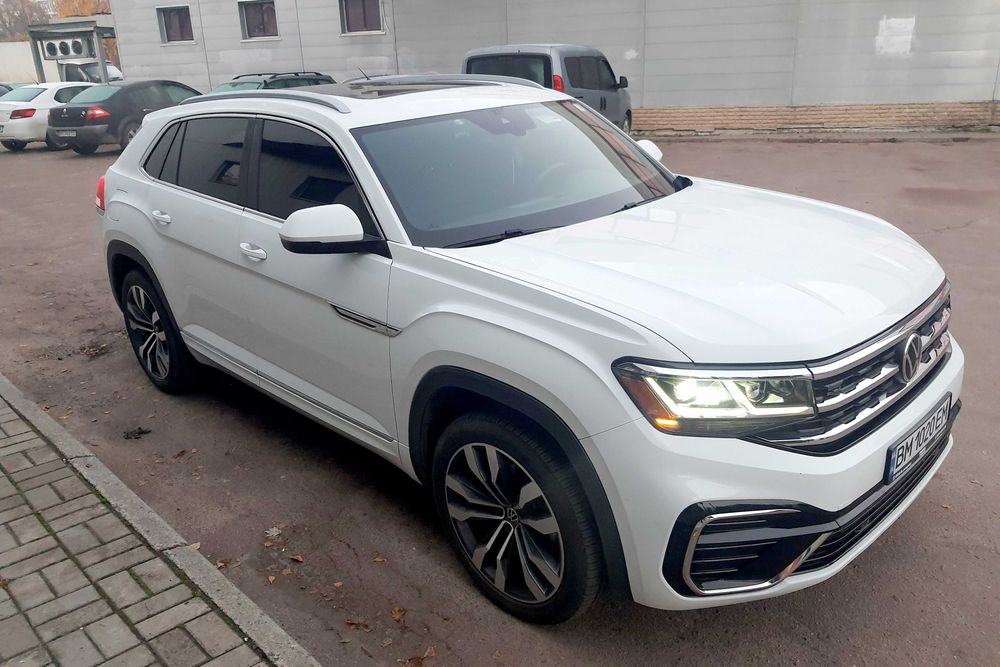 Volkswagen Atlas Cross Sport 2020