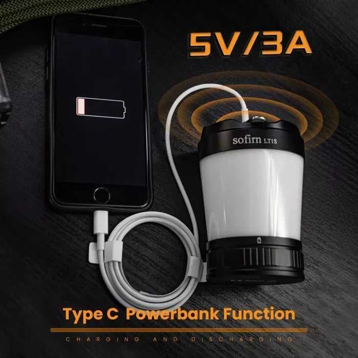 Фонарь Sofirn LT1S аккумуляторный ліхтар